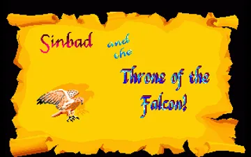 Sinbad and the Throne of the Falcon_Disk1 screen shot title